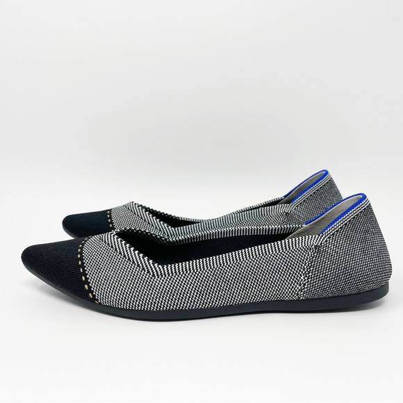 Rothy's The Point Grey Mist Captoe - Picture 3 of 6